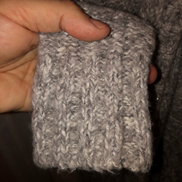 Decree Gray Long Cardigan Sweater with Shawl Collar, new or lightly used X-Large - Picture 5 of 13